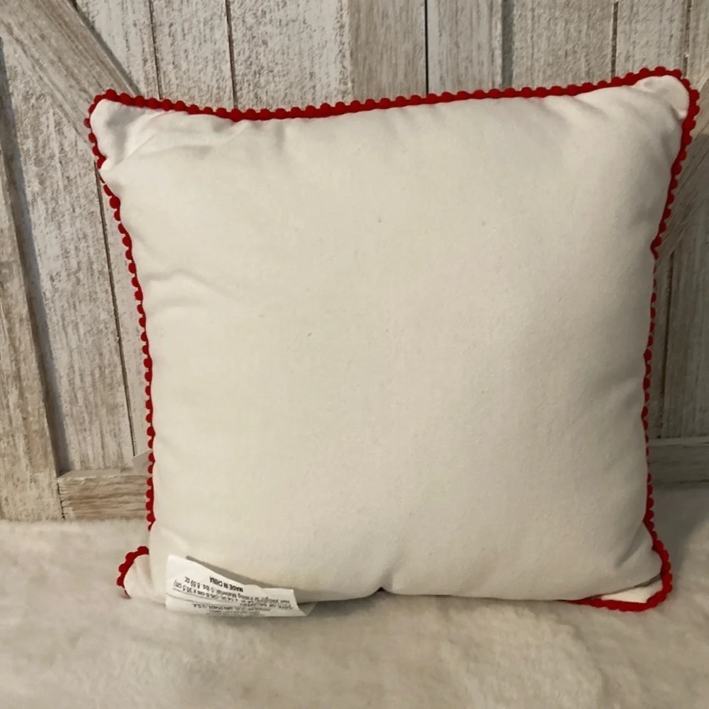 Target BP 2022 Christmas Santa Pillow